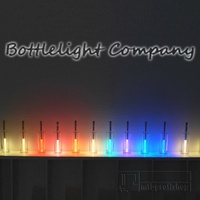 Bottlelight Bottle Light Colour, LED Flaschenleuchte 25 Farblichtnuancen