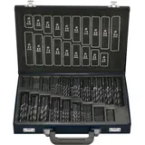 Fortis Spiralbohrer-Set DIN338 HSS rollgewalzt Typ RN 170-teilig 1-10,5 mm