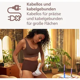 Philips Lumea IPL 9900 Series BRI950/02 Haarentfernung Weiß