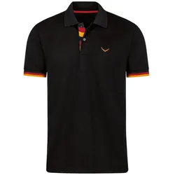 Poloshirt » Deutschland Poloshirt«, (1 tlg.), Gr. XL, schwarz, , 67961035-XL