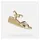 GEOX Ischia Corda Damen Gold 41