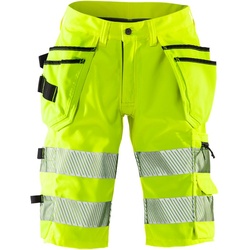 Fristads High Vis Stretch-Shorts, Damen Kl.1 2529 PLU 129738 - warnschutz-gelb - 40
