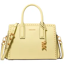 Michael Kors Laila Small Henkeltasche Leder Yellow
