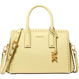 Michael Kors Laila Small Henkeltasche Leder Yellow