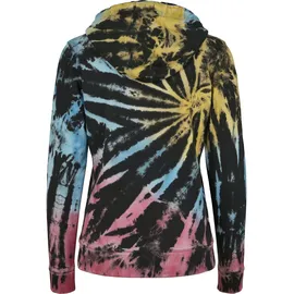 URBAN CLASSICS Sport Sweatshirt Black / Anthracite XS