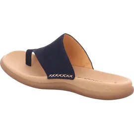 Gabor Damen Pantolette in Blau, Größe 42 - Blau - 42