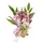 I.GE.A. Kunstpflanze I.GE.A. "Orchideen, Gänseblümchen, Schmetterling und Schleife", rosa, B:16cm H:23cm L:12cm, Kunstpflanzen, Kunstpflanze, 23 cm