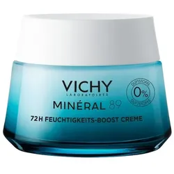 Vichy Mineral 89 72H Feuchtigkeits-Boost für normale Haut Gesichtscreme 50 ml 
