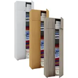 VCM Kleiderschrank Vandol 70 x 218 x 40 cm Weiß