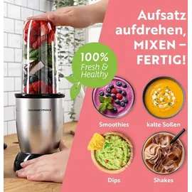 GOURMETmaxx Nutrition Mixer Smoothie Maker Standmixer