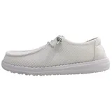 HEYDUDE Wally Stretch Sox Damen Weiß 39
