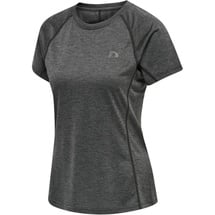 New Line Running Laufshirt Damen forged iron melange S