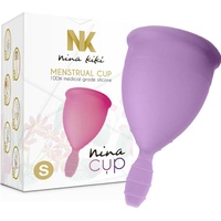 Nina Kiki, Menstruationstasse, NINA CUP MENSTRUAL CUP GR?SSE S LILAC (S)