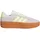 adidas Gazelle Bold Frozen Purple/Frozen Lemon/Gold Metallic 38