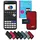 Casio fx-CG50 Rot