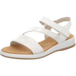 Gabor Damen Sandalette Rhodos in silber