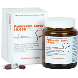 Pankreatin Laves 10.000 Ph.Eur-Einheiten 100 St