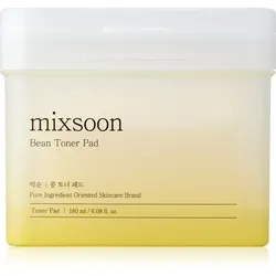 mixsoon Bean Toner Pad tonisierende Pads zum nähren und Feuchtigkeit spenden 70 St.