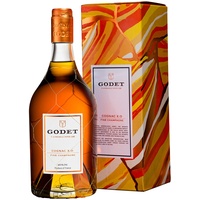 Godet Cognac X.O Fine Champagne 40% Vol. 0,7l in Geschenkbox
