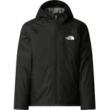 The North Face Funktionsjacke THE NORTH FACE, Kinder, Gr. M (134/140), tnf schwarz, Obermaterial: 100% Polyester, normal, Jacken Funktionsjacke, 4-in-1, isolierend, wetterfest – Übergangsjacke