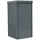 Axi Geräteschrank 0,93 x 0,93 m Grau