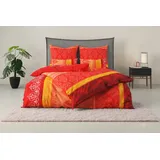OTTO home Sonnenham Paisley Rot 155 x 220 cm + 2 x 80 x 80 cm