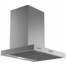 Cata S PLUS 7010 X Dekohaube 70 cm Silber