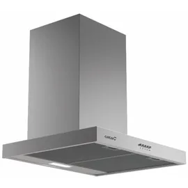 Cata S PLUS 7010 X Dekohaube 70 cm Silber