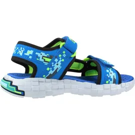 SKECHERS Mega-Splash 4K Blau/Schwarz 34