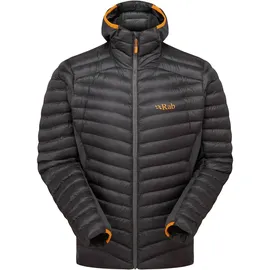 Rab Herren Cirrus Flex Hoodie Jacke (Größe L, grau)