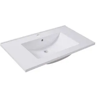 DM-San Duschmeister Sano 123 Waschtisch Marmor 80 cm - Badkeramik