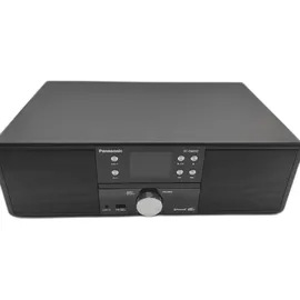Panasonic SC-DM202EG-K All-in-One Stereo System mit CD, DAB+, Bluetooth, schwarz