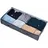 Vevor Unterbettkommode 996 x 500 x 180 mm 4-tlg. transparent