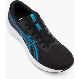 Asics Patriot 14 Herren Schwarz / Aegean Blau 44
