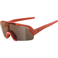 Alpina Rocket Youth Q-lite pumpkin orange matt orange (42)