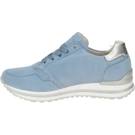 Gabor 66.528.86 Damen Low Azur/Silber 37,5