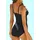 SUNSEEKER Badeanzug Fancy Schwarz 36 Cup A