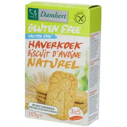 Damhert Gluten Free Natürlicher Haferkeks