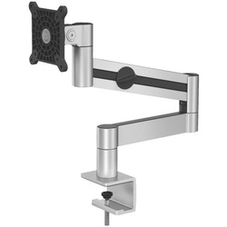 Durable Monitorhalter mit Tischklemme silber, 34.5x47x12 cm