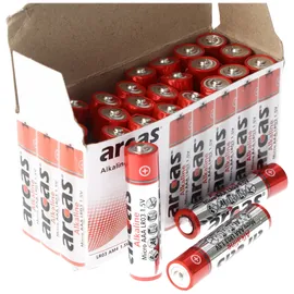 Arcas Alkaline Batterie LR03 AAA 24 St.
