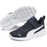 Puma Anzarun Lite Kinder Peacoat/White/Blau 27,5