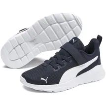 Puma Anzarun Lite Kinder Peacoat/White/Blau 27,5
