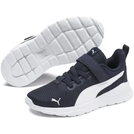 Puma Anzarun Lite Kinder Peacoat/White/Blau 27,5