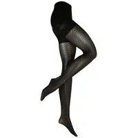 Magic Bodyfashion Feinstrumpfhose Incredible Legs (1 St) schwarz XXL