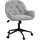 Vinsetto Bürostuhl Polyester Hellgrau