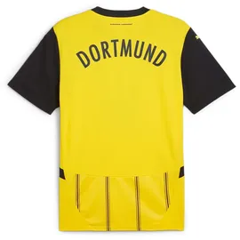 Puma BVB Borussia Dortmund Heimtrikot 2024/25 Herren 01 faster yellow/black L