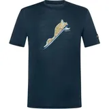 super.natural Duck Dive blau XXL