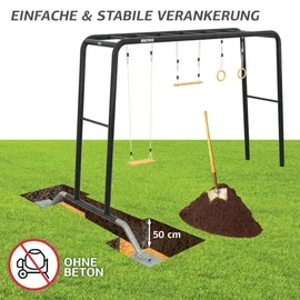 Berg Toys BERG PlayBase Rahmen Large mit 2 Leitern