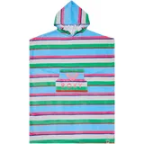 Roxy Stay Magical Printed Badeponcho 100 x 100 cm weiß