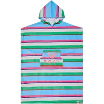 Roxy Stay Magical Printed Badeponcho 100 x 100 cm weiß
